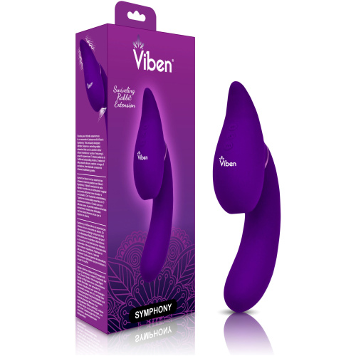 Symphony - Violet - Insertable Triple Motor Vibe