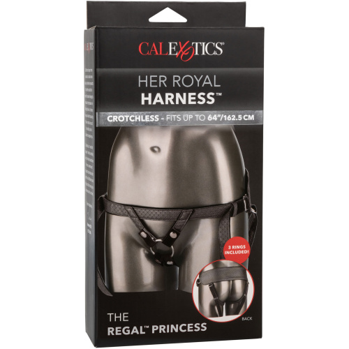 Her Royal Harness the Regal Princess - Pewter