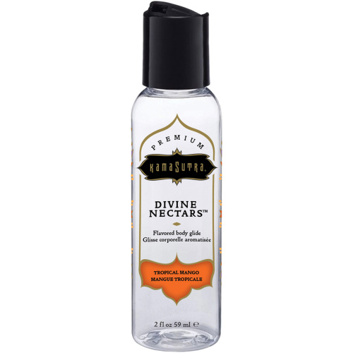 Divine Nectars Flavored Body Glide - Tropical Mango - 2 Fl. Oz./ 59ml