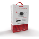 Premium Dual Vibe Remote and Egg - Black