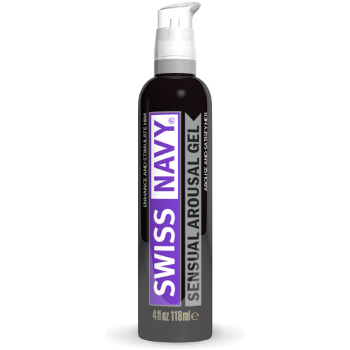 Swiss Navy Sensual Arousal Gel - 4 Oz