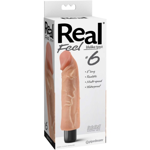 Real Feel Lifelike Toyz No. 6 - Light