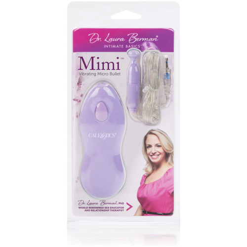 Dr. Laura Berman Mini Vibrating Micro Bullet