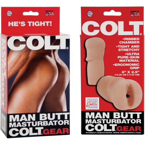 Colt Man Butt Masturbator