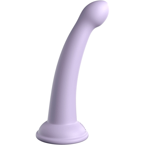 Dillio Platinum - Secret Explorer 6 Inch Dildo - Purple