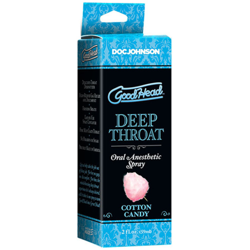 Goodhead - Deep Throat Spray - Cotton Candy - 2  Fl. Oz.