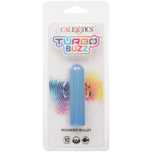 Turbo Buzz Rounded Bullet - Blue
