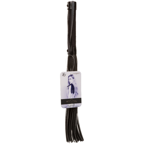 Nocturnal Collection Flogger - Black