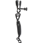 Fetish Fantasy Series Adjustable Nipple Chain Clamps