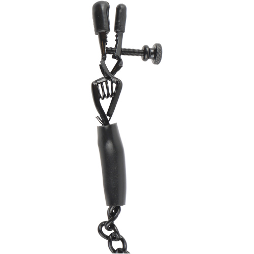 Fetish Fantasy Series Adjustable Nipple Chain  Clamps