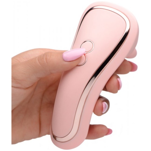 Vibrassage Fondle Vibrating Clit Massager - Pink