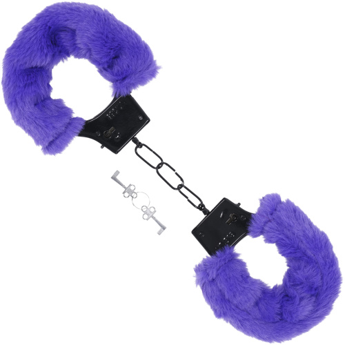 Merci - Fluff Cuffs - Violet