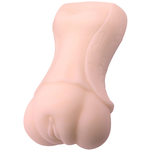Crazy Bull No Lube Masturbator Sleeve - Realistic Pussy Skin-Like Texture