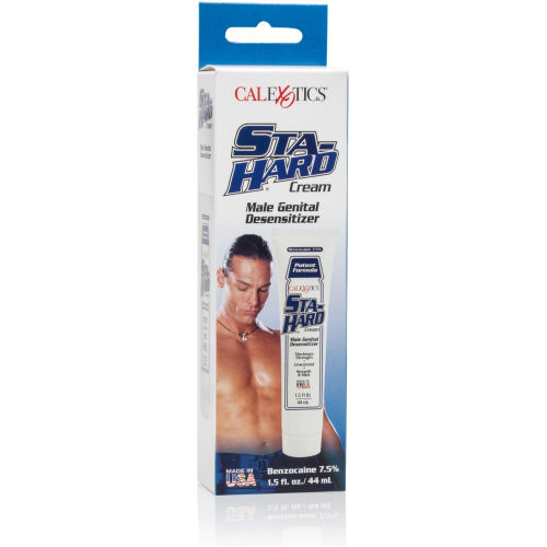 Sta-Hard Cream - 2 Fl. Oz. - Boxed