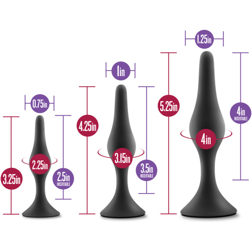 Luxe - Beginner Plug Kit - Black