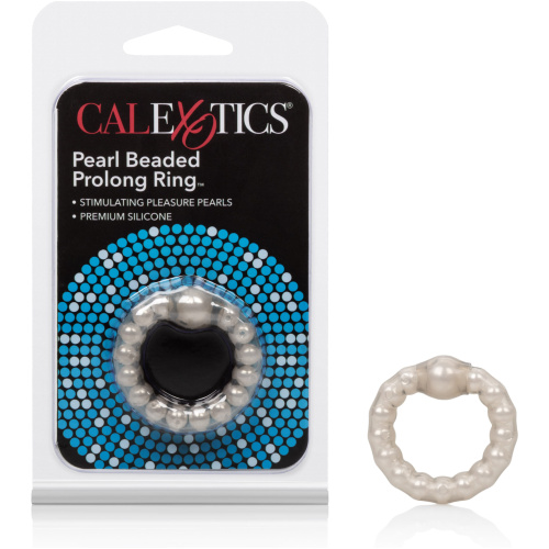 Pearl Beade Prolong Rings - Smoke