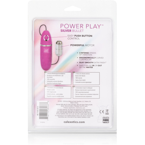 Power Play Silver Bullet