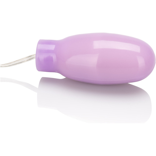 Silicone Slims Vibrating Smooth Bullet - Purple