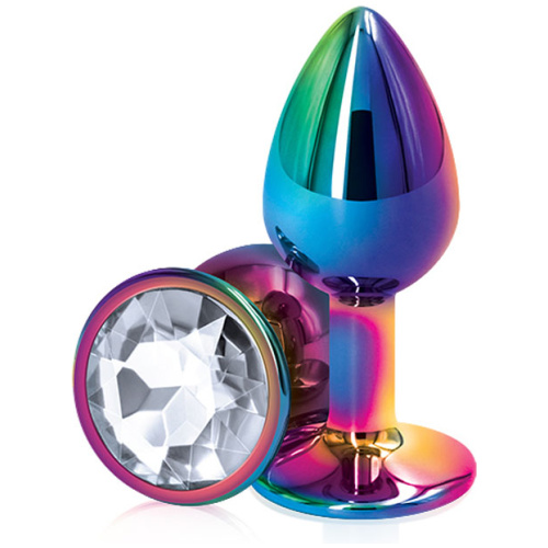 Rear Assets - Multicolor - Small - Clear