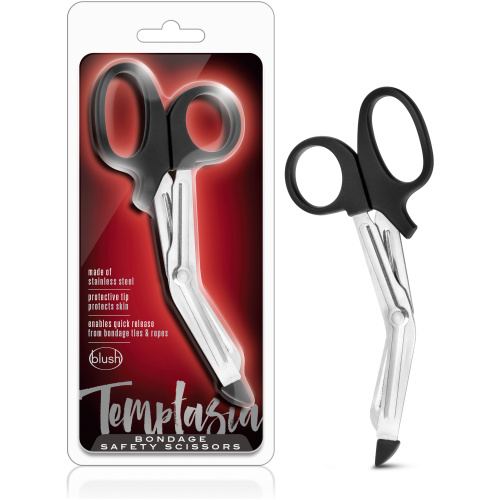 Temptasia - Safety Scissors - Black