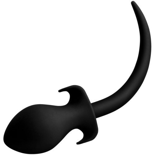 Xl Silicone Puppy Tail Butt Plug