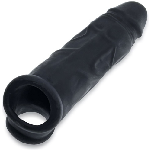 Dicker Ultra-Slim Cocksheath - Black Ice