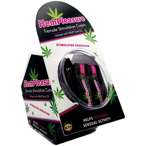 Hempleasure for Women Sample Packet 50 Pc Fish Bowl Display
