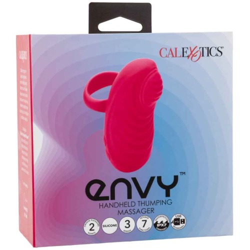 Envy Handheld Thumping Massager - Pink