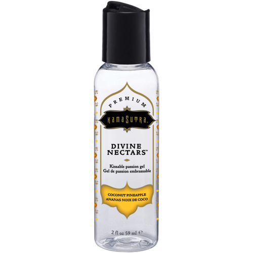 Divine Nectars Flavored Body Glide - Coconut Pineapple - 2 Fl. Oz./ 59ml
