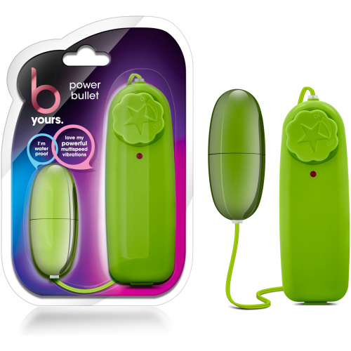 B Yours Power Bullet - Lime