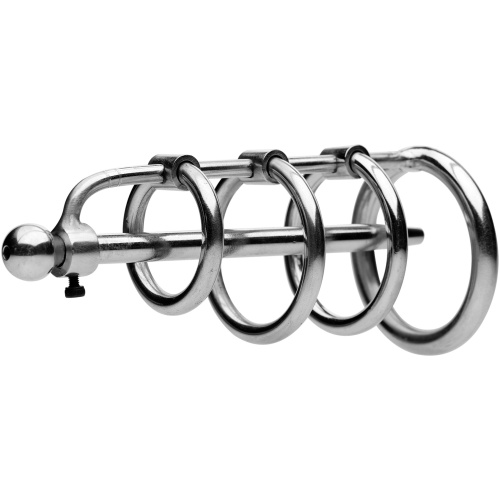 Master Series Gates of Hell With Urethral Plug