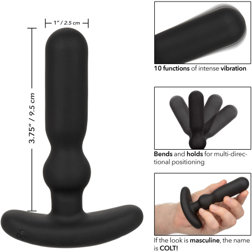 Colt Rechargeable Anal-T - Black