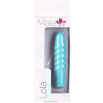 Lola 10 Function Vibrating Twisty Bullet - Teal