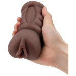 Stroke Off Diva Pussy Stroker - Dark