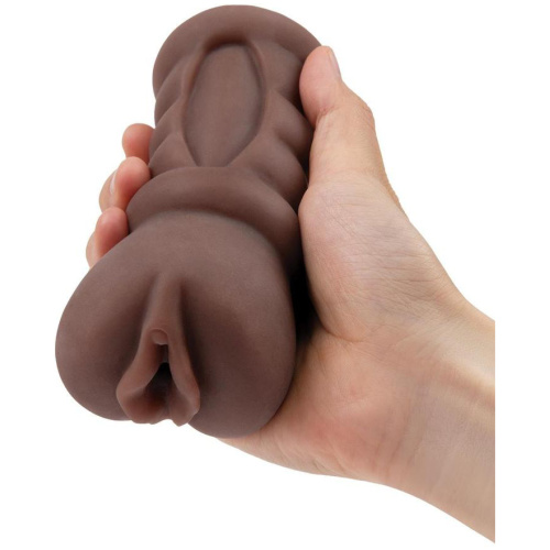 Stroke Off Diva Pussy Stroker - Dark