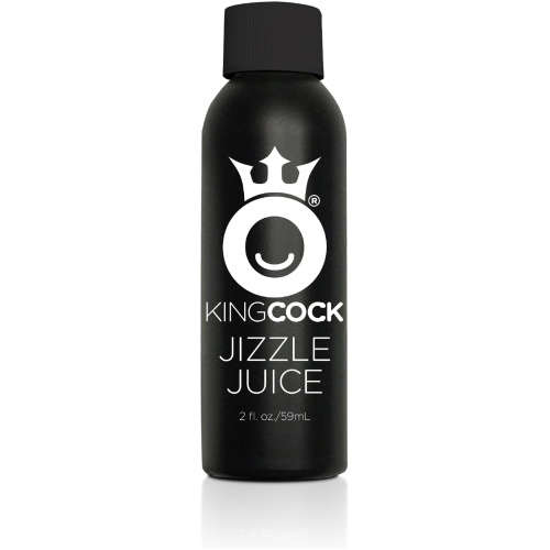 King Cock 10 Inch Squirting Cock With Balls - Light