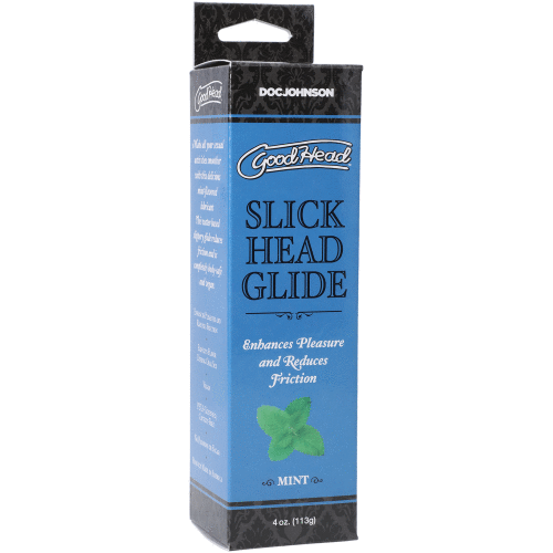 Goodhead - Slick Head Glide - Mint - 4 Oz.