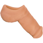 Packer Gear 4 Inch Ultra-Soft Silicone Stp Packer - Tan