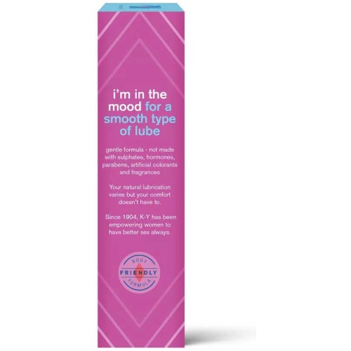 K-Y Liquid 2.5 Oz Bottle