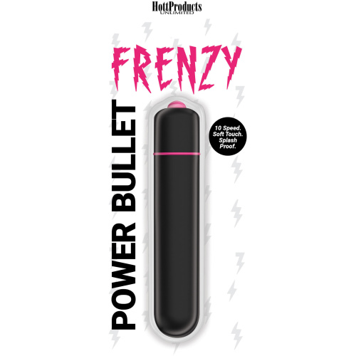 Frenzy - Power Bullet- Black