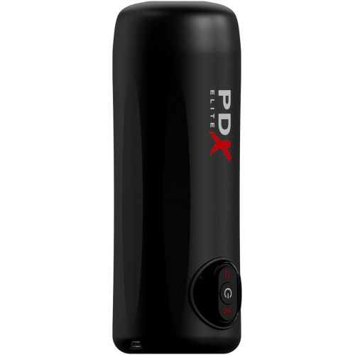 Pdx Elite Moto Milker - Black