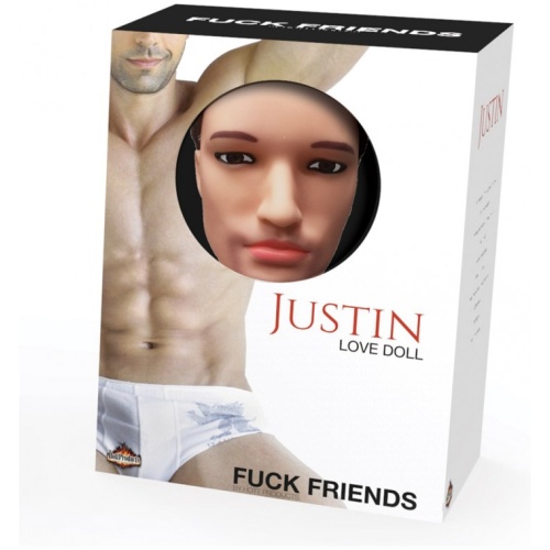 Fuck Friends Love Doll - Justin