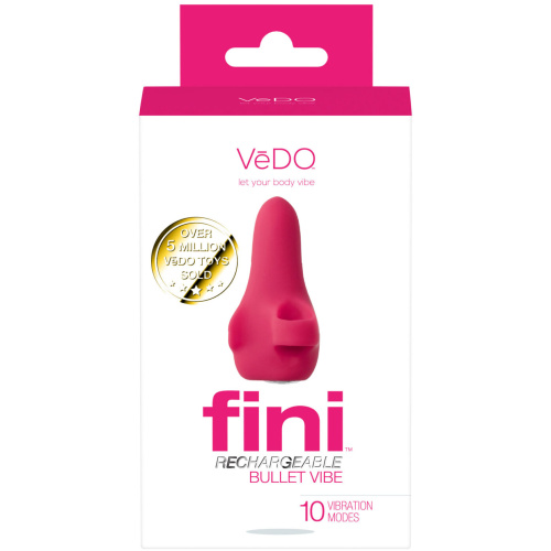 Fini Rechargeable Bullet Vibe - Pink