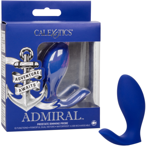 Admiral Prostate Rimming Probe - Blue