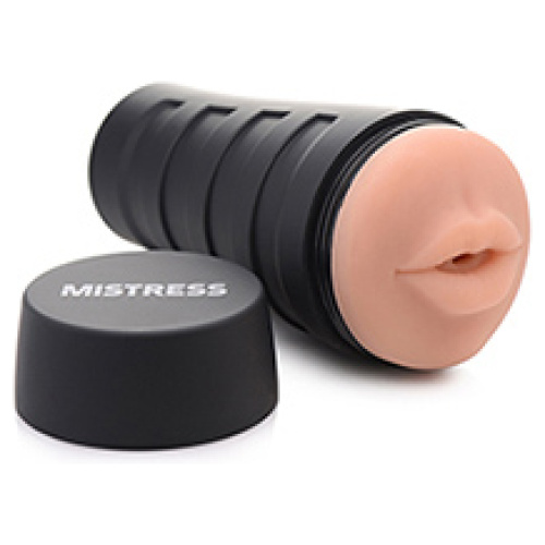 Mistress Karla Deluxe Mouth Stroker - Medium