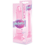 The 9's - Diclet's 7 Inch Jelly Dong - Pink Pink