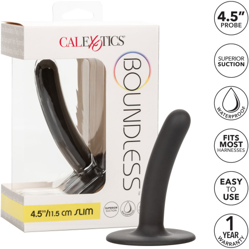 Boundless Slim - 4.5 Inch - Black