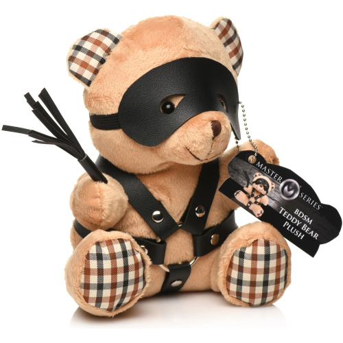 BDSM Teddy Bear Plush
