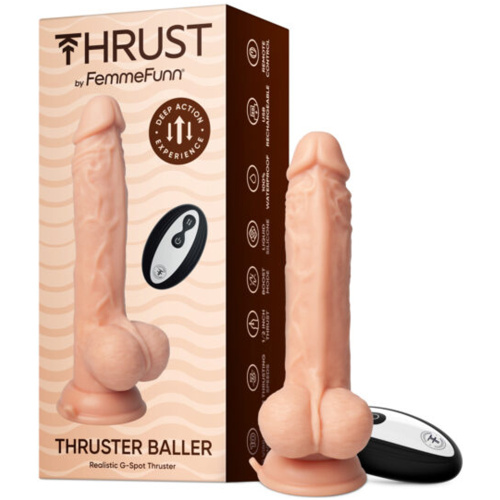Thruster Baller - Nude