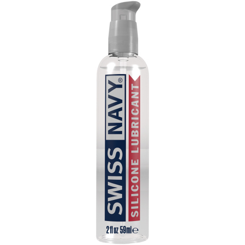 Swiss Navy Silicone Lube - 2 Fl. Oz.